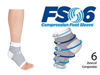 FS-6 Compression Foot Sleeve