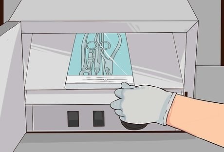 Our Sterilization Procedures Ensure Your Health, Safety & Wellbeing